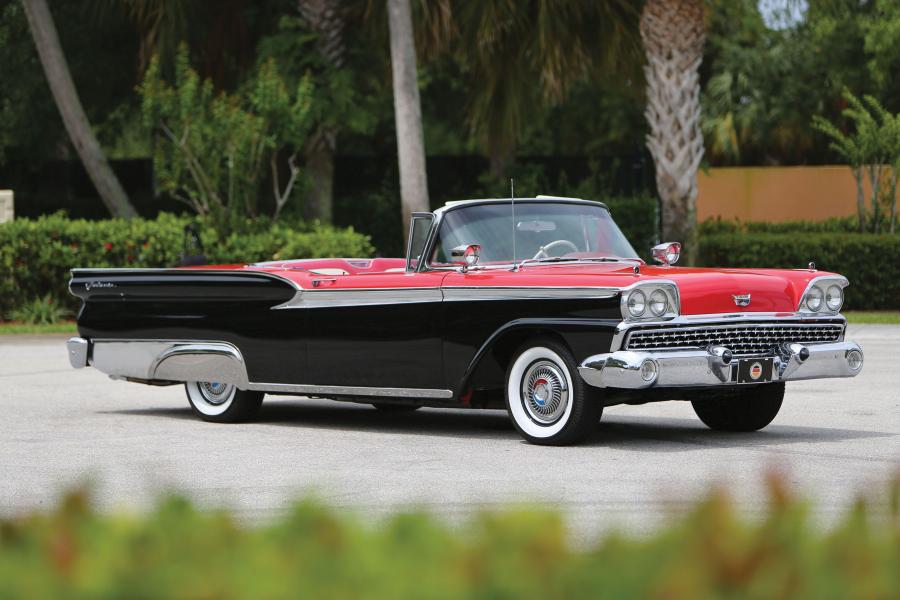  Ford Galaxie Skyliner Retractable Hardtop 1959 года  (фото 55 из 60)